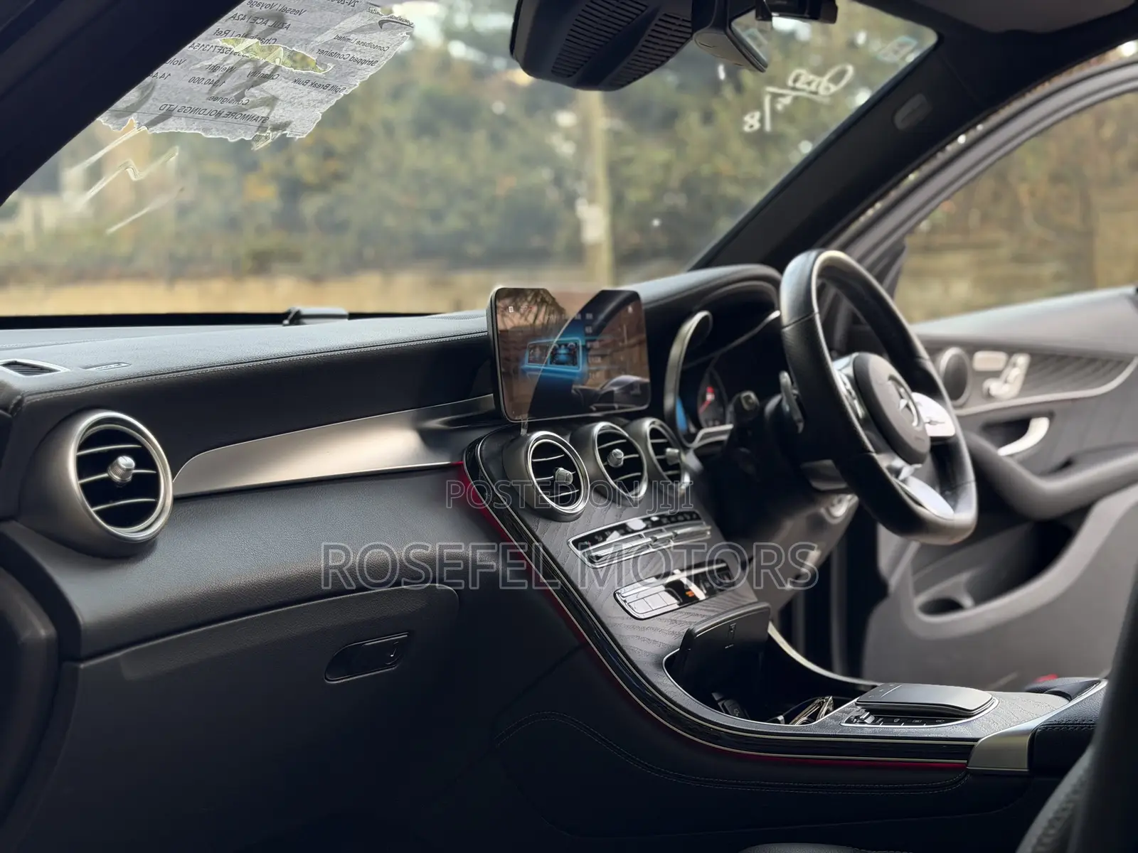 Mercedes-Benz GLC-Class 2020 Black