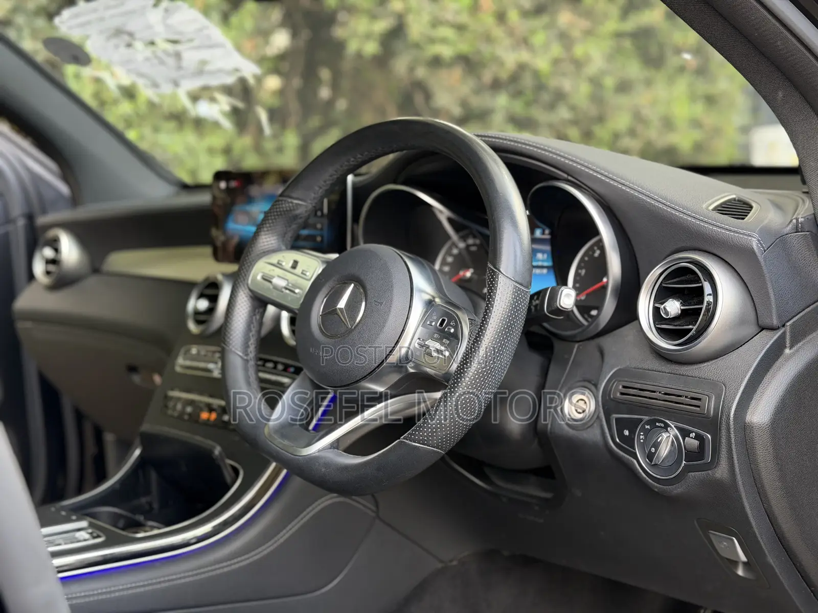 Mercedes-Benz GLC-Class 2020 Black