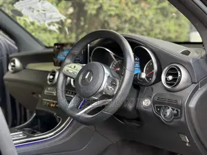 Mercedes-Benz GLC-Class 2020 Black