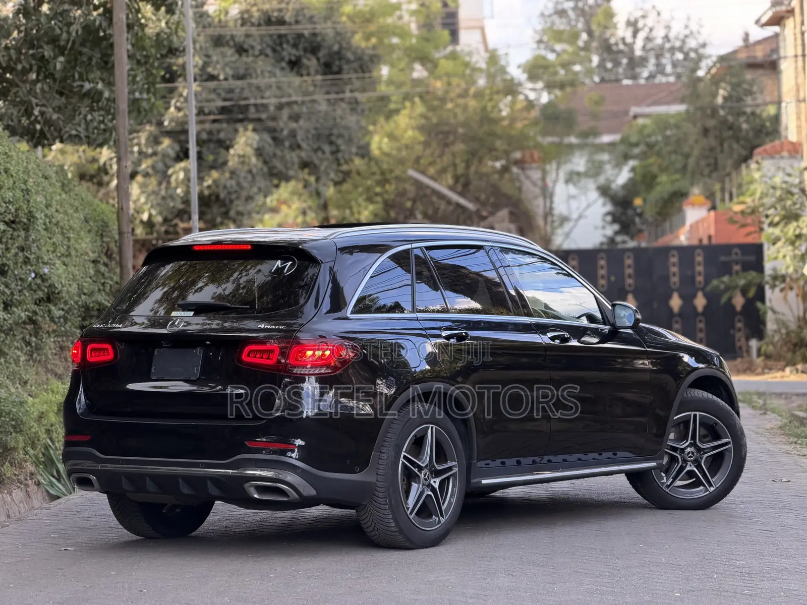 Mercedes-Benz GLC-Class 2020 Black
