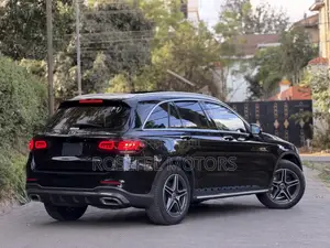 Mercedes-Benz GLC-Class 2020 Black