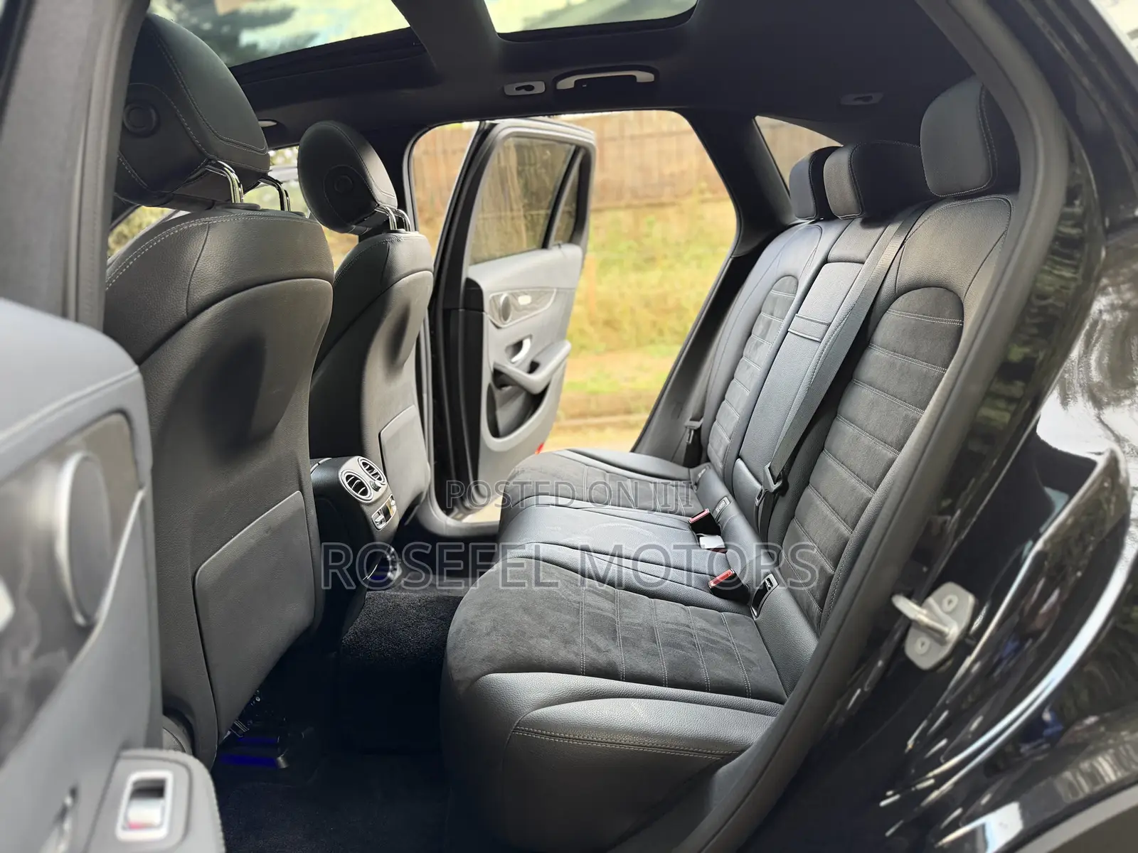 Mercedes-Benz GLC-Class 2020 Black
