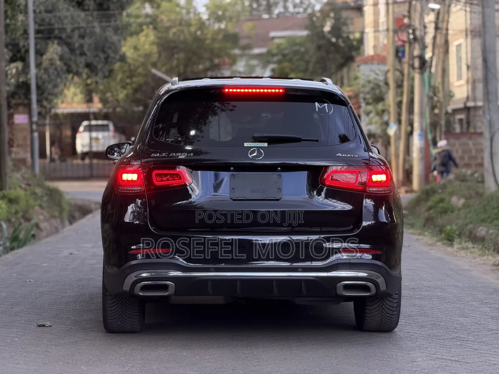 Mercedes-Benz GLC-Class 2020 Black