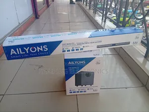 Ailyons Home Theatre Soundbar – Compact Powerful TV Speaker