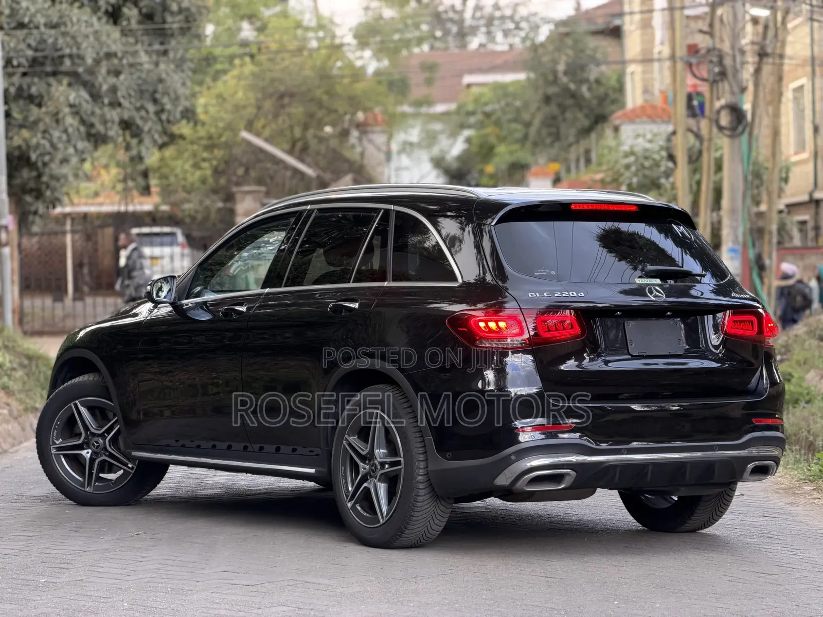 Mercedes-Benz GLC-Class 2020 Black