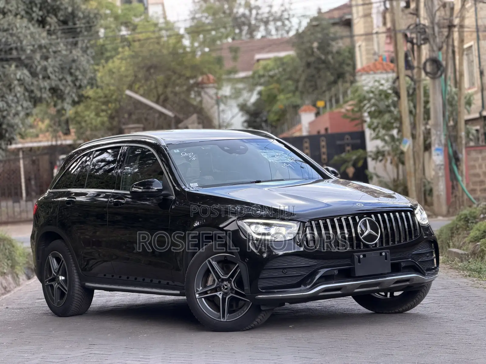 Mercedes-Benz GLC-Class 2020 Black