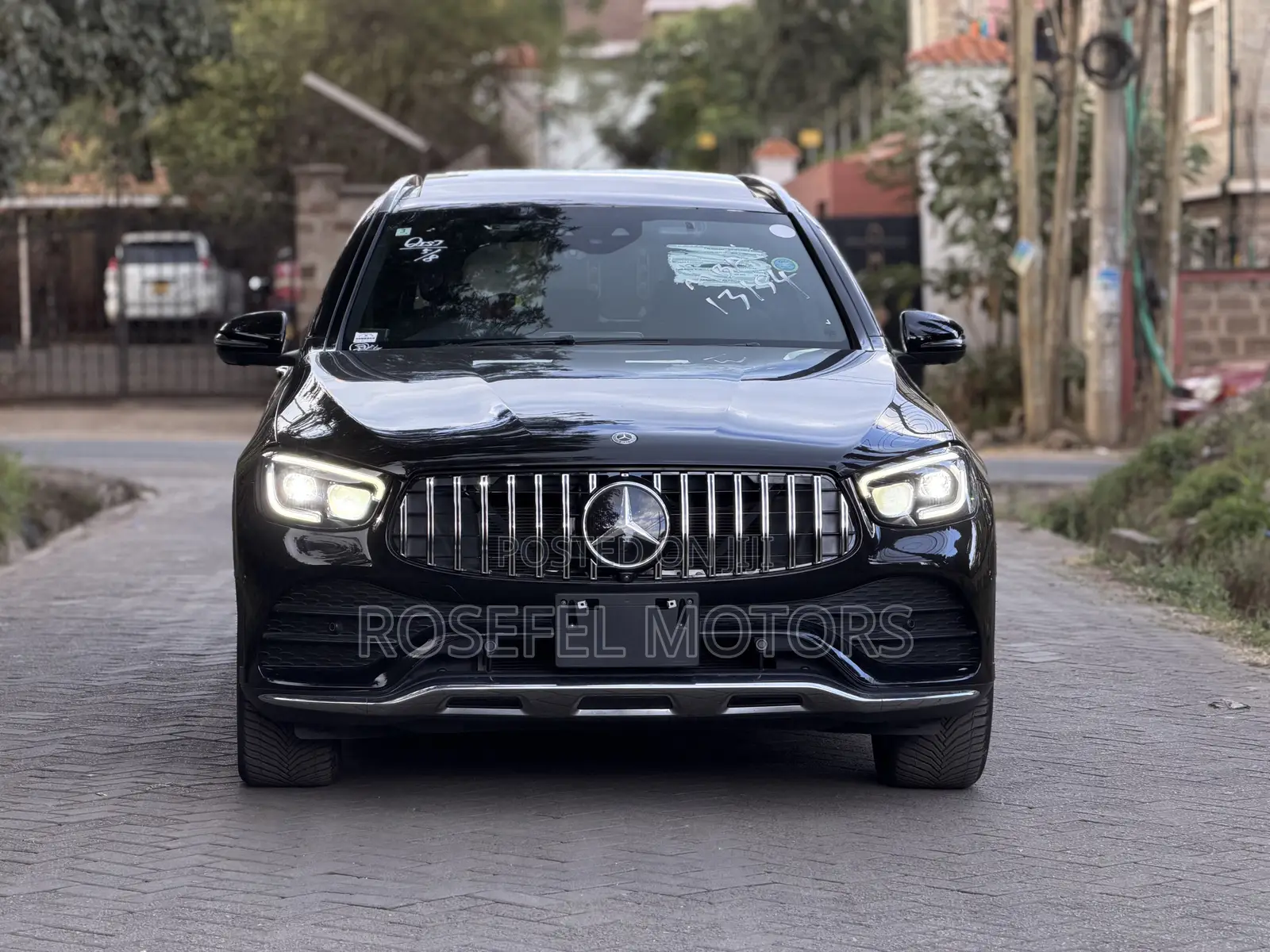 Mercedes-Benz GLC-Class 2020 Black