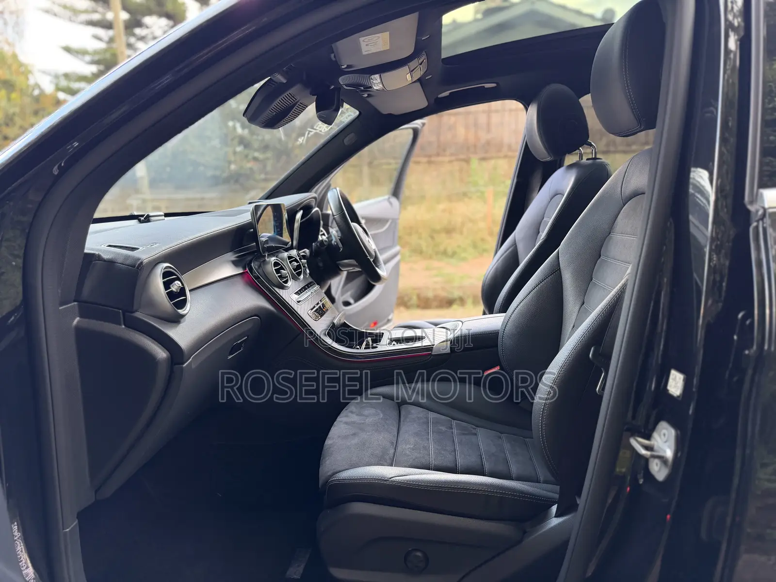 Mercedes-Benz GLC-Class 2020 Black