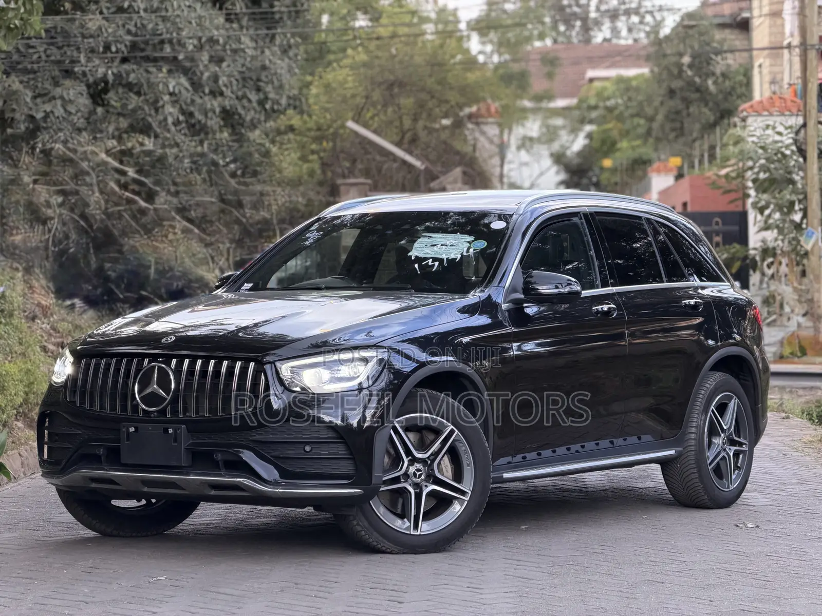 Mercedes-Benz GLC-Class 2020 Black