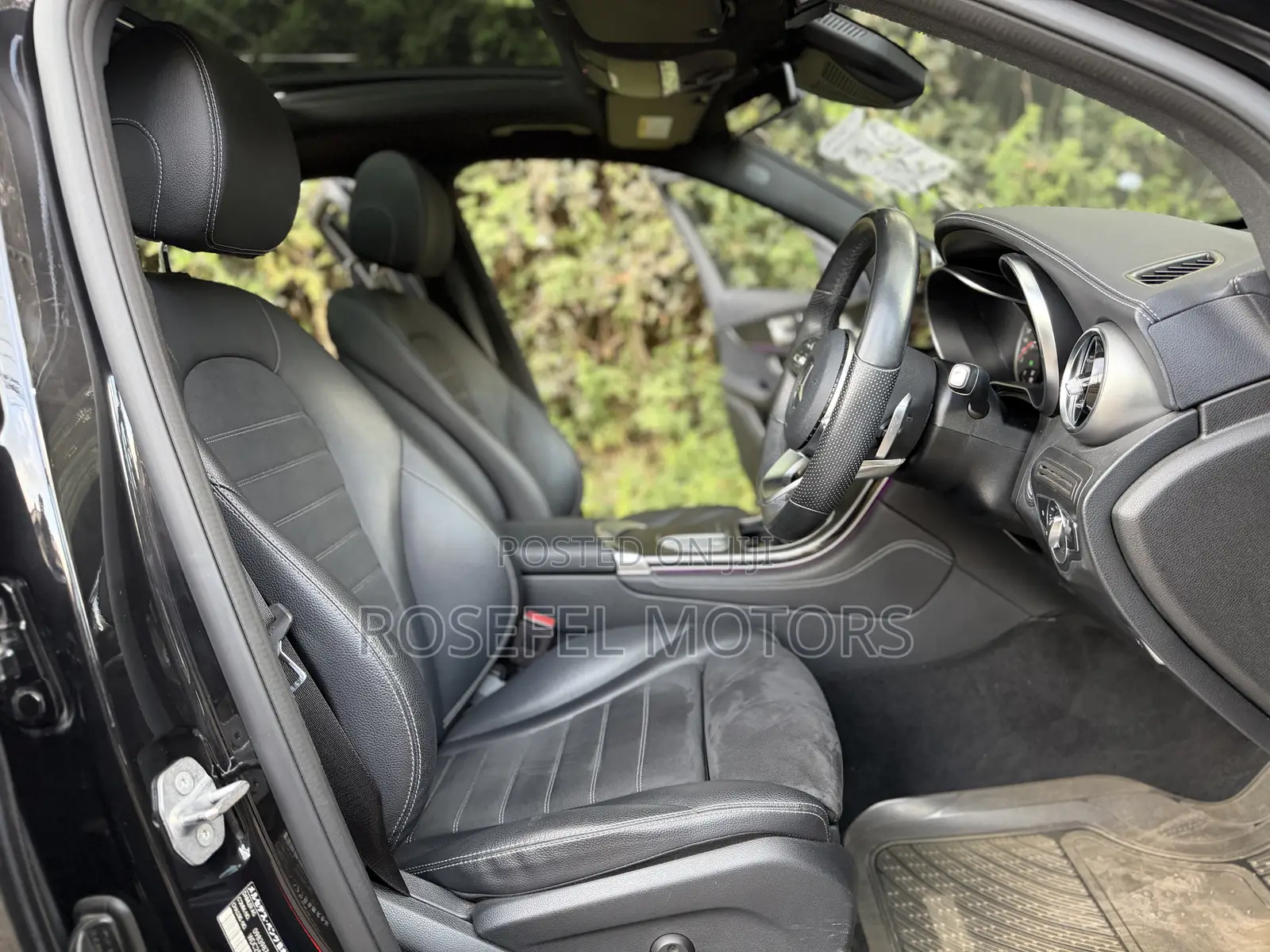 Mercedes-Benz GLC-Class 2020 Black