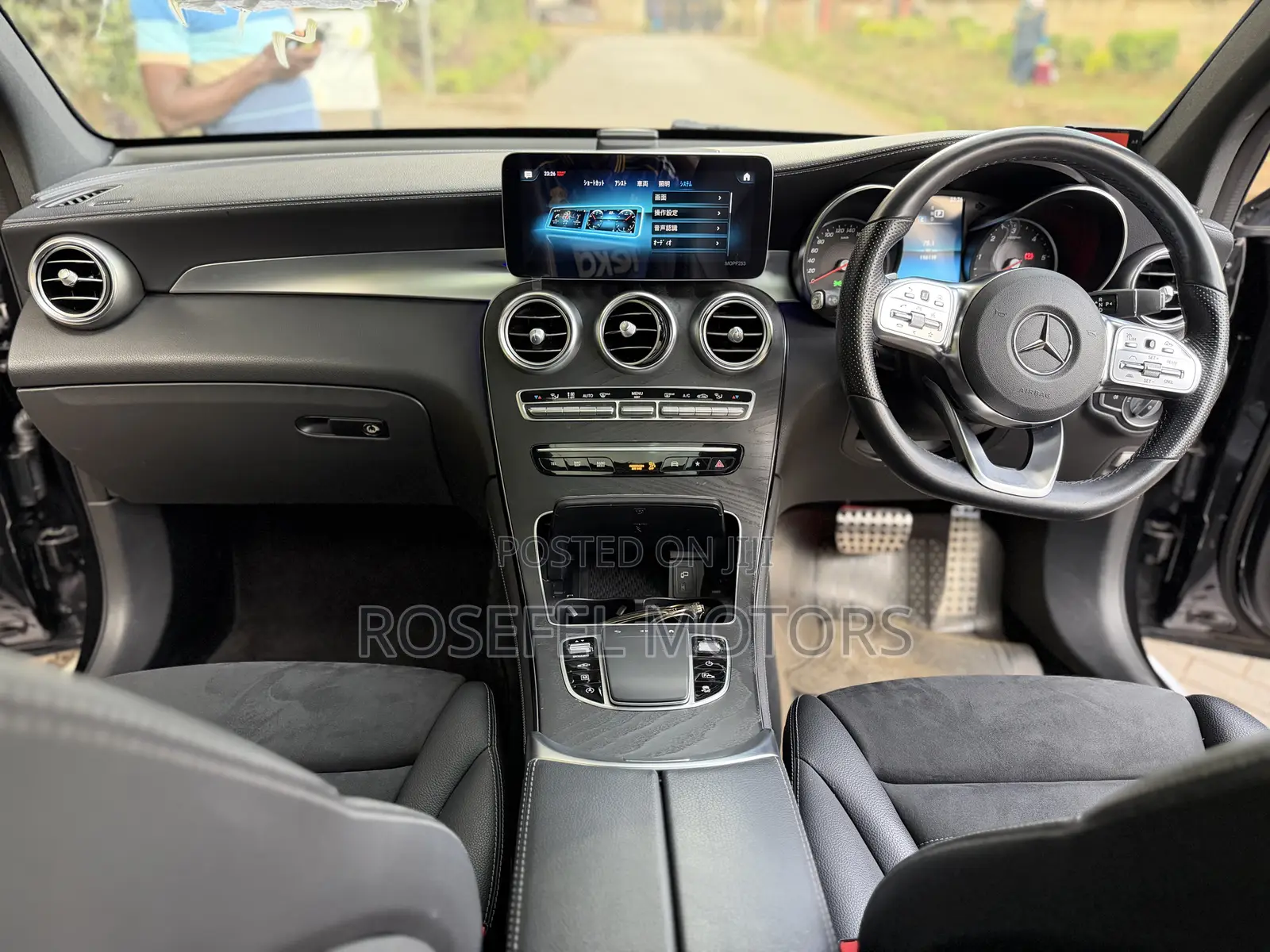 Mercedes-Benz GLC-Class 2020 Black