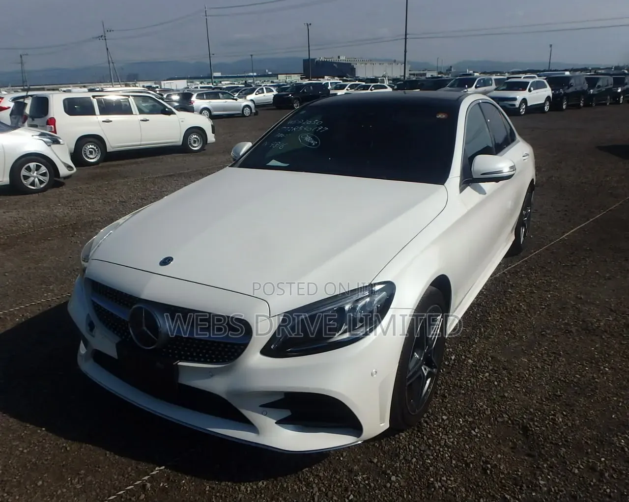 Mercedes-Benz C200 2019 White