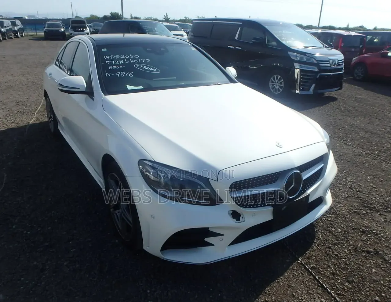 Mercedes-Benz C200 2019 White