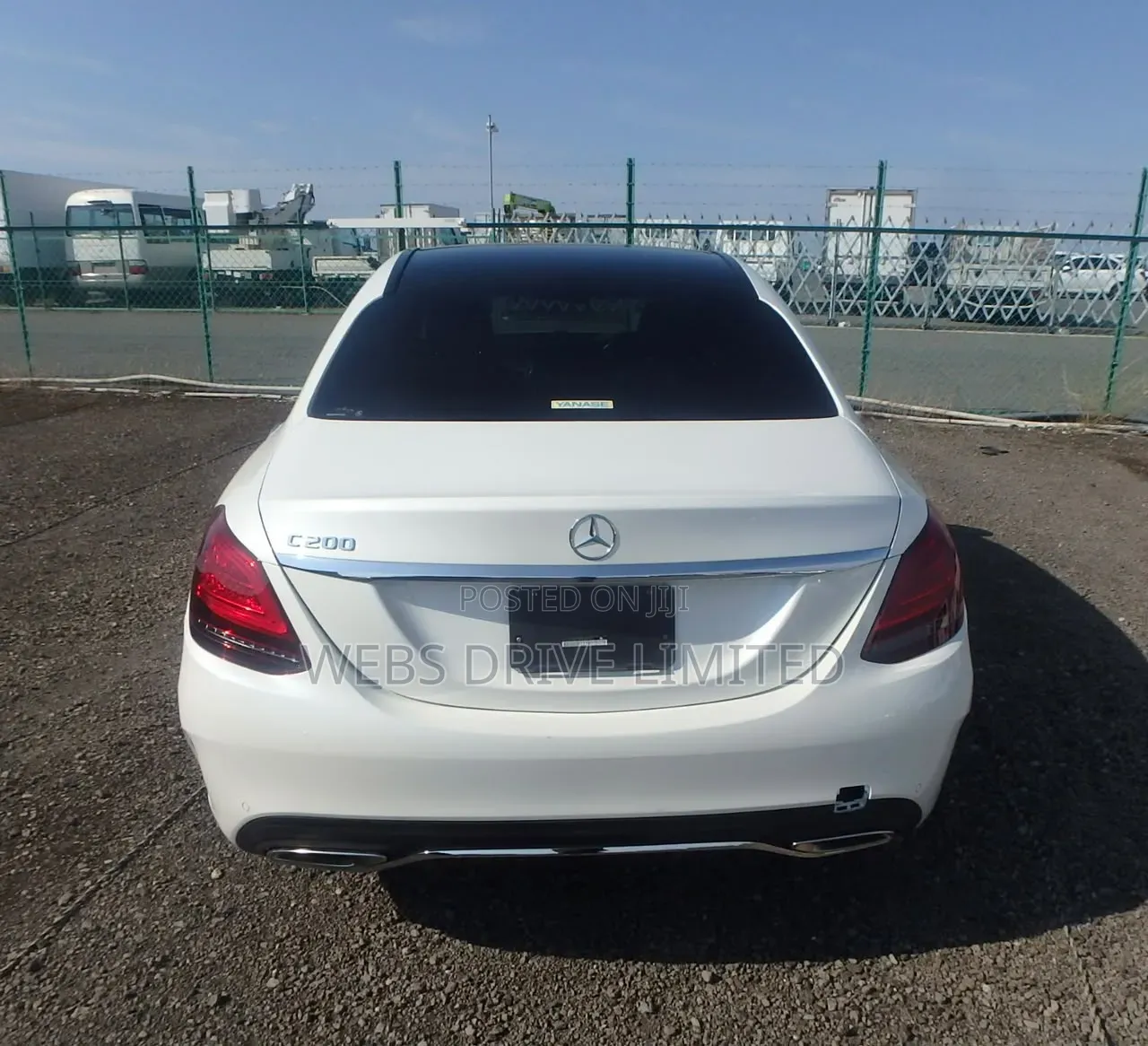 Mercedes-Benz C200 2019 White