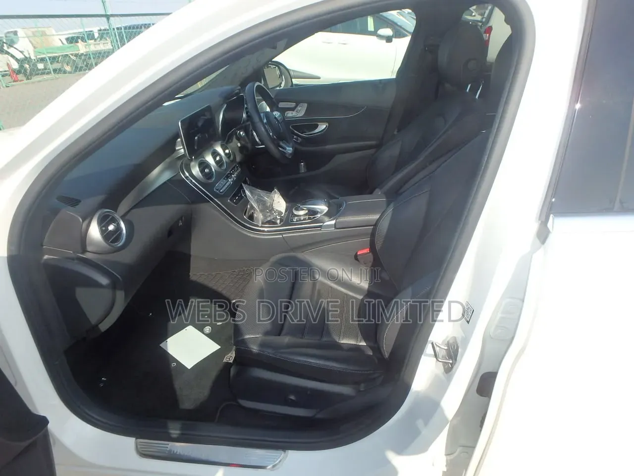 Mercedes-Benz C200 2019 White