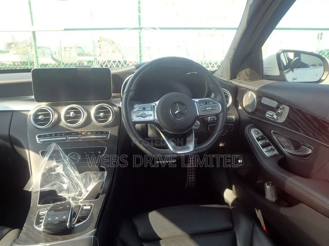 Mercedes-Benz C200 2019 White