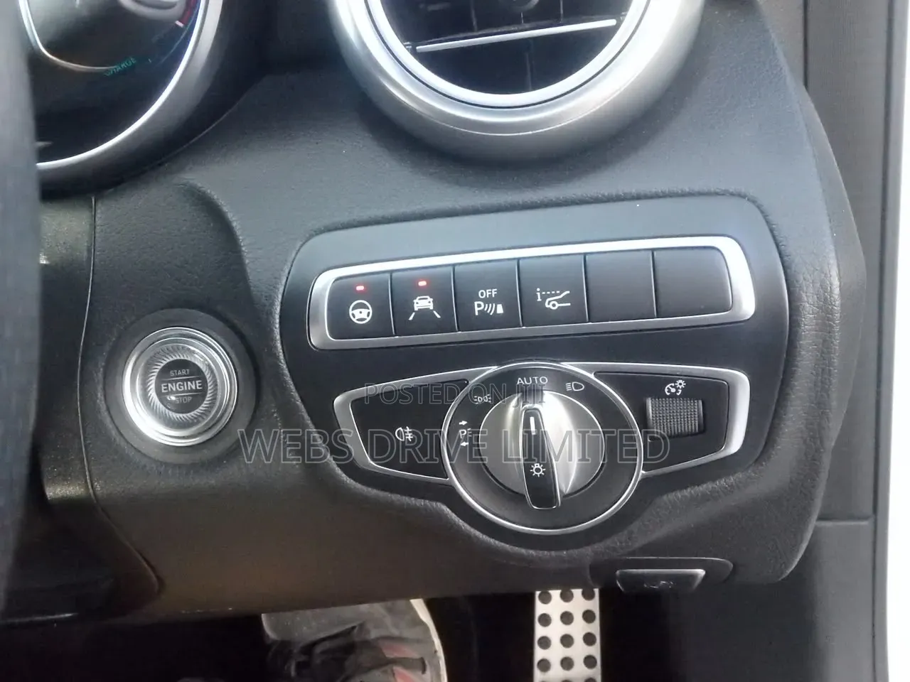 Mercedes-Benz C200 2019 White