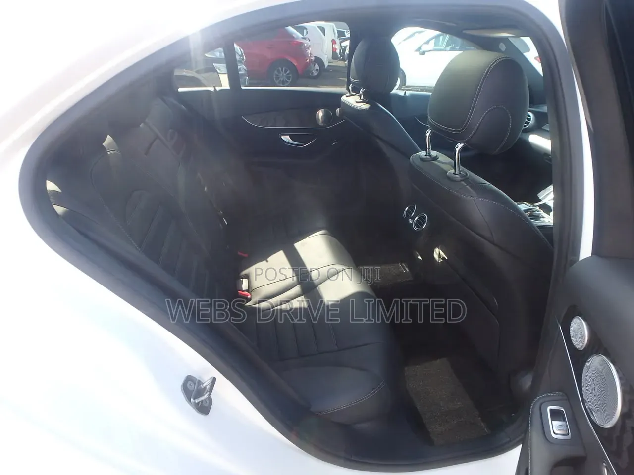 Mercedes-Benz C200 2019 White