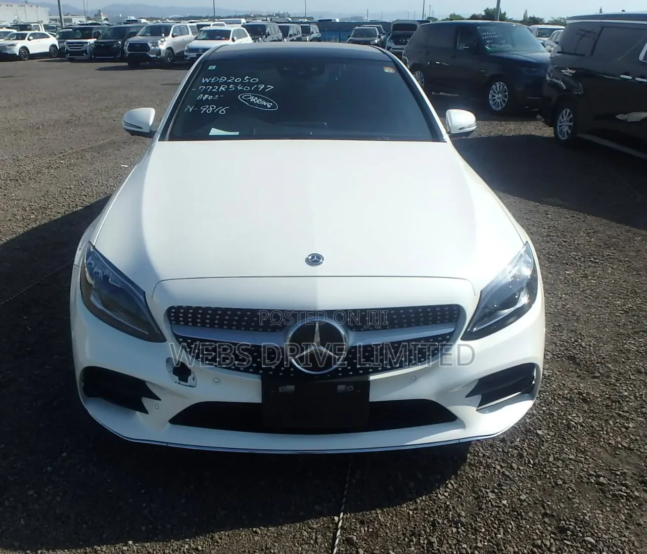 Mercedes-Benz C200 2019 White