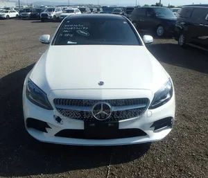 Mercedes-Benz C200 2019 White