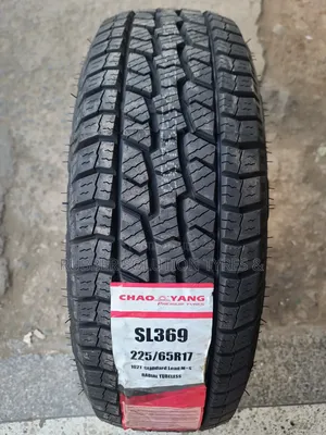 225 /65 R17 Chaoyang Tyres 102t Sl-369 All-Terrain