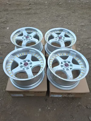 Offset Banana Size 15inch Sport Wheels