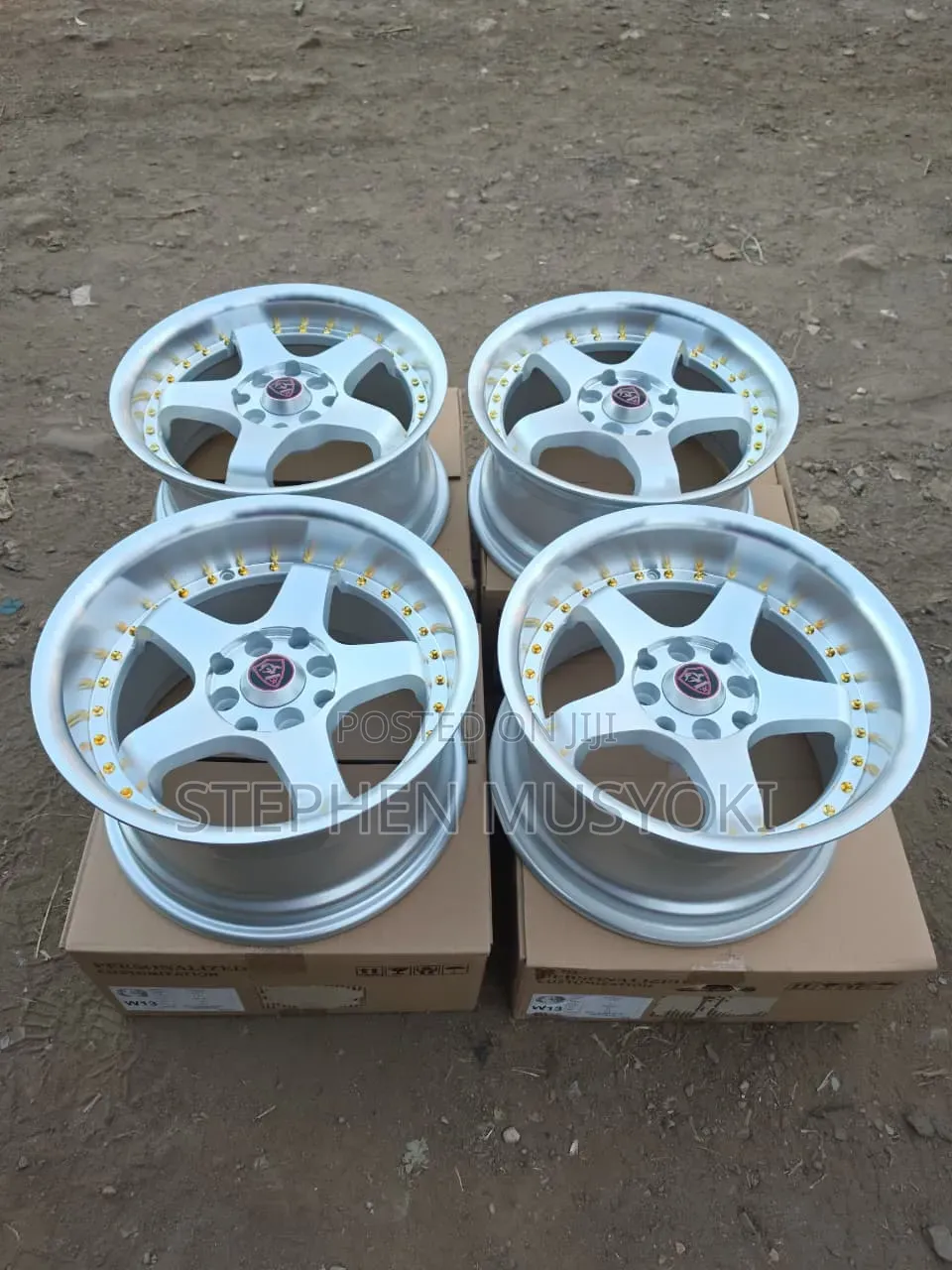 Offset Banana Size 15inch Sport Wheels