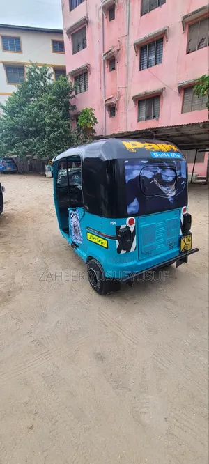 New TVS King Deluxe Plus iTouch Start 2020 Blue