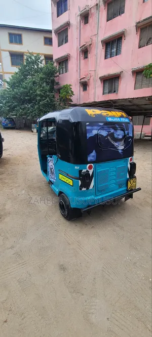 New TVS King Deluxe Plus iTouch Start 2020 Blue