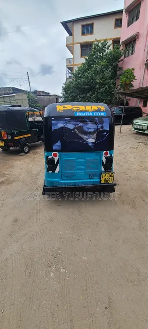 New TVS King Deluxe Plus iTouch Start 2020 Blue