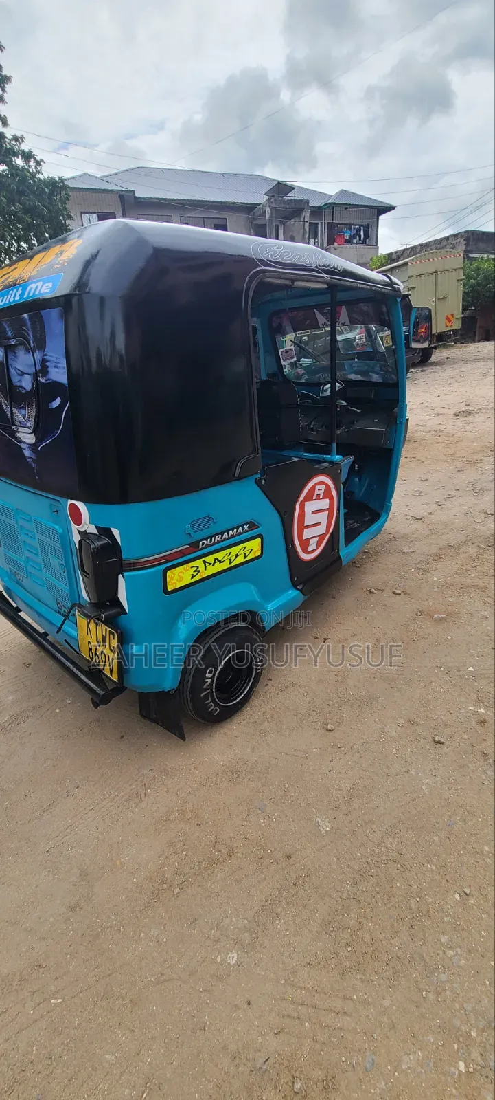 New TVS King Deluxe Plus iTouch Start 2020 Blue