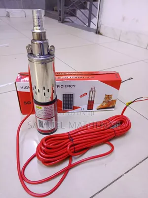 Solar Water Pump for Irrigation Home Use