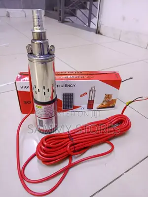 Solar Water Pump for Irrigation Home Use