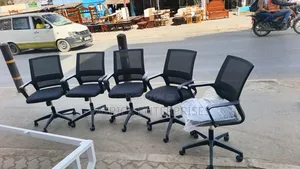 Mid-Back Captain Office Mesh Chair