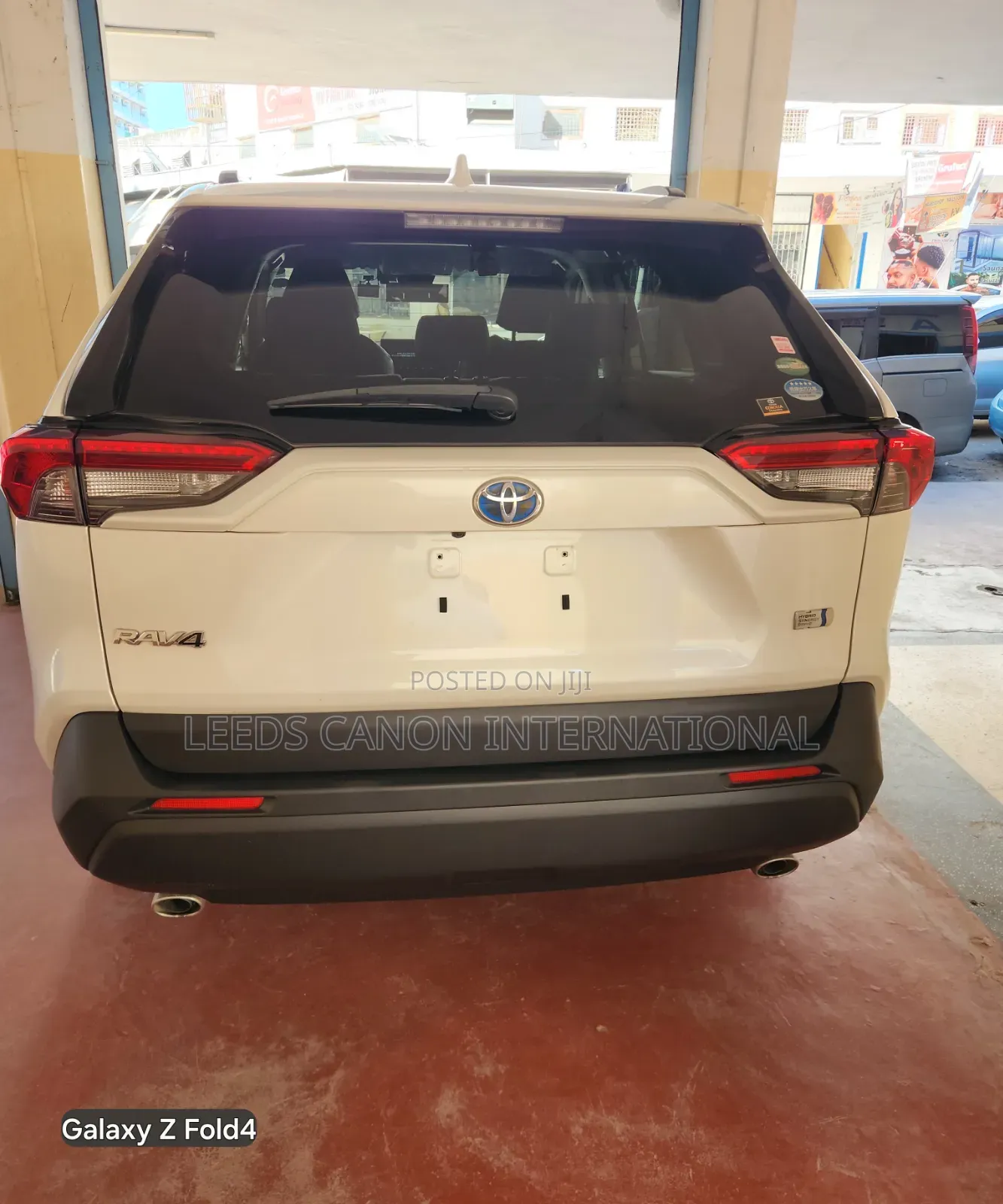 Toyota RAV4 2019 White