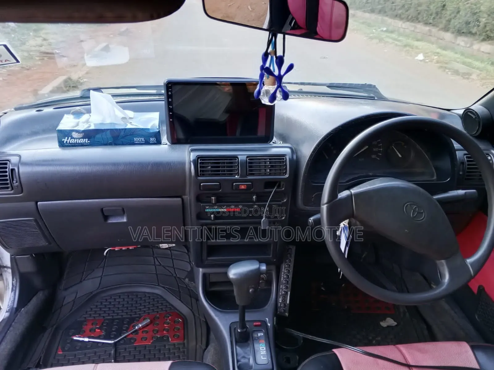 Toyota Starlet 1998 White