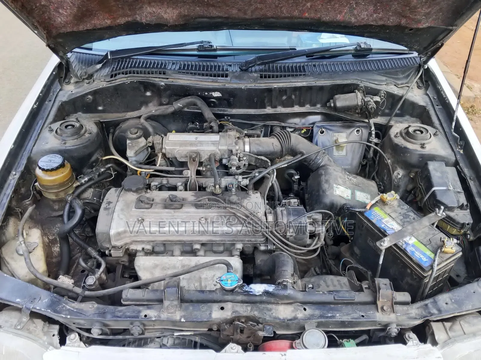 Toyota Starlet 1998 White