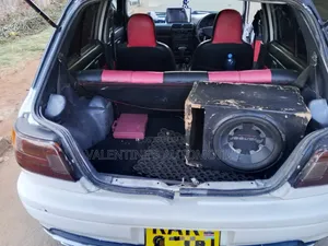 Toyota Starlet 1998 White