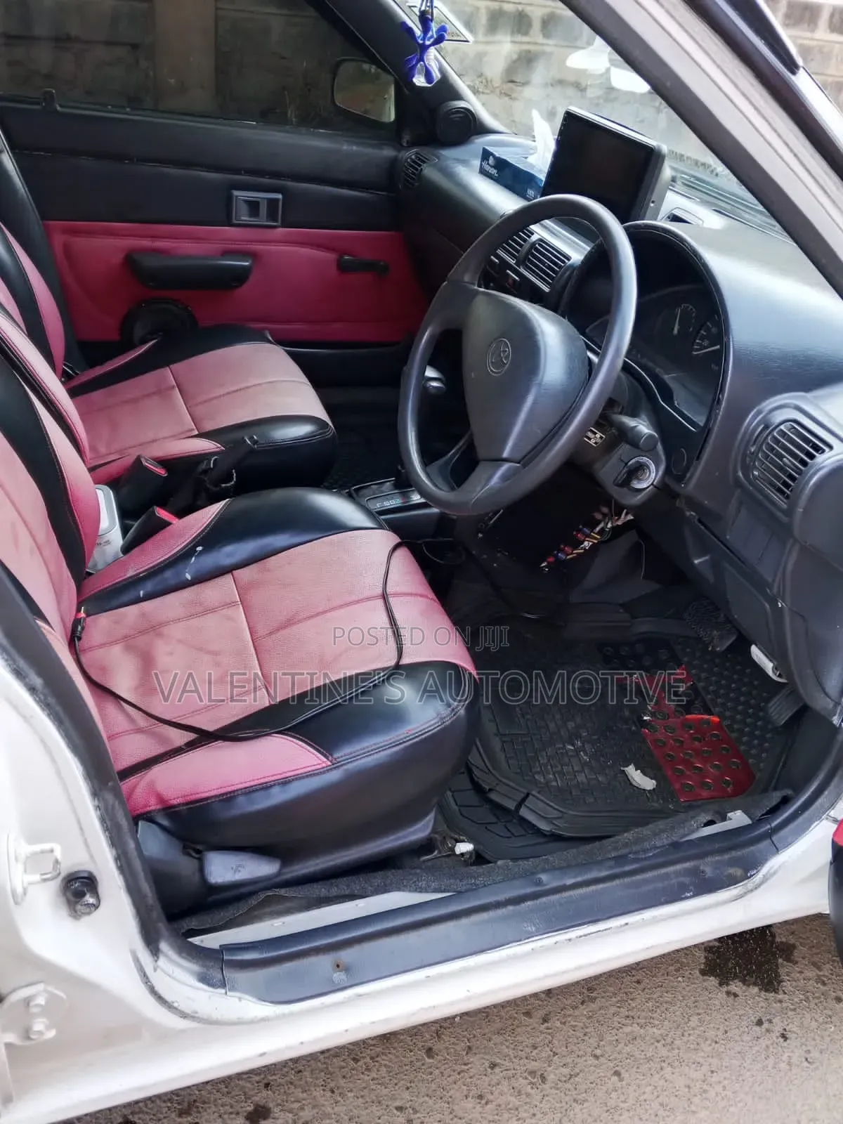 Toyota Starlet 1998 White