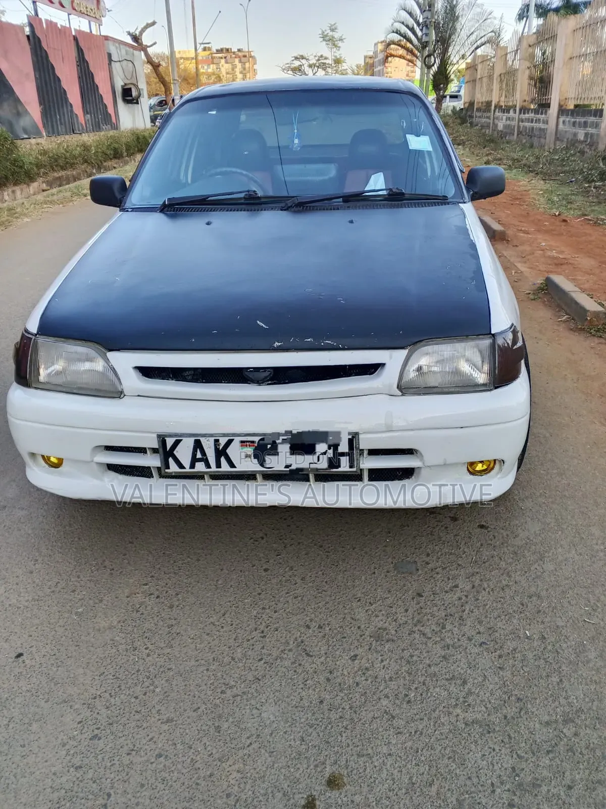 Toyota Starlet 1998 White