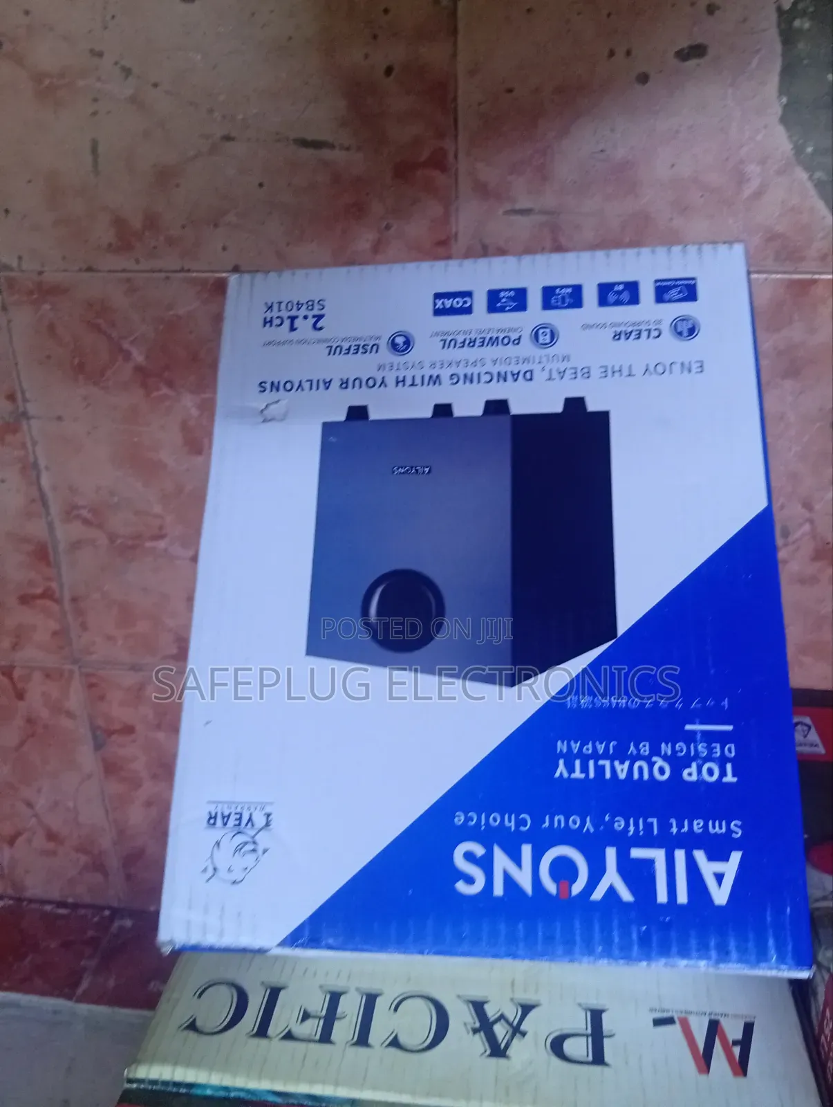 Ailyons Soundbar – Powerful Home Theatre Speaker System
