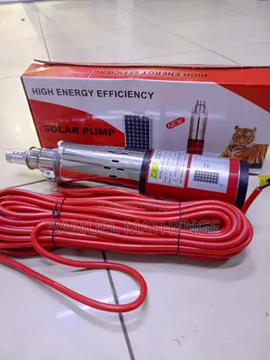 Eco-Friendly Solar Water Pump