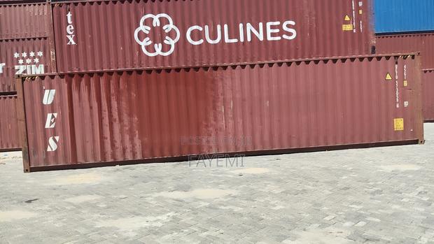 Reliable 40ft Container for Storage