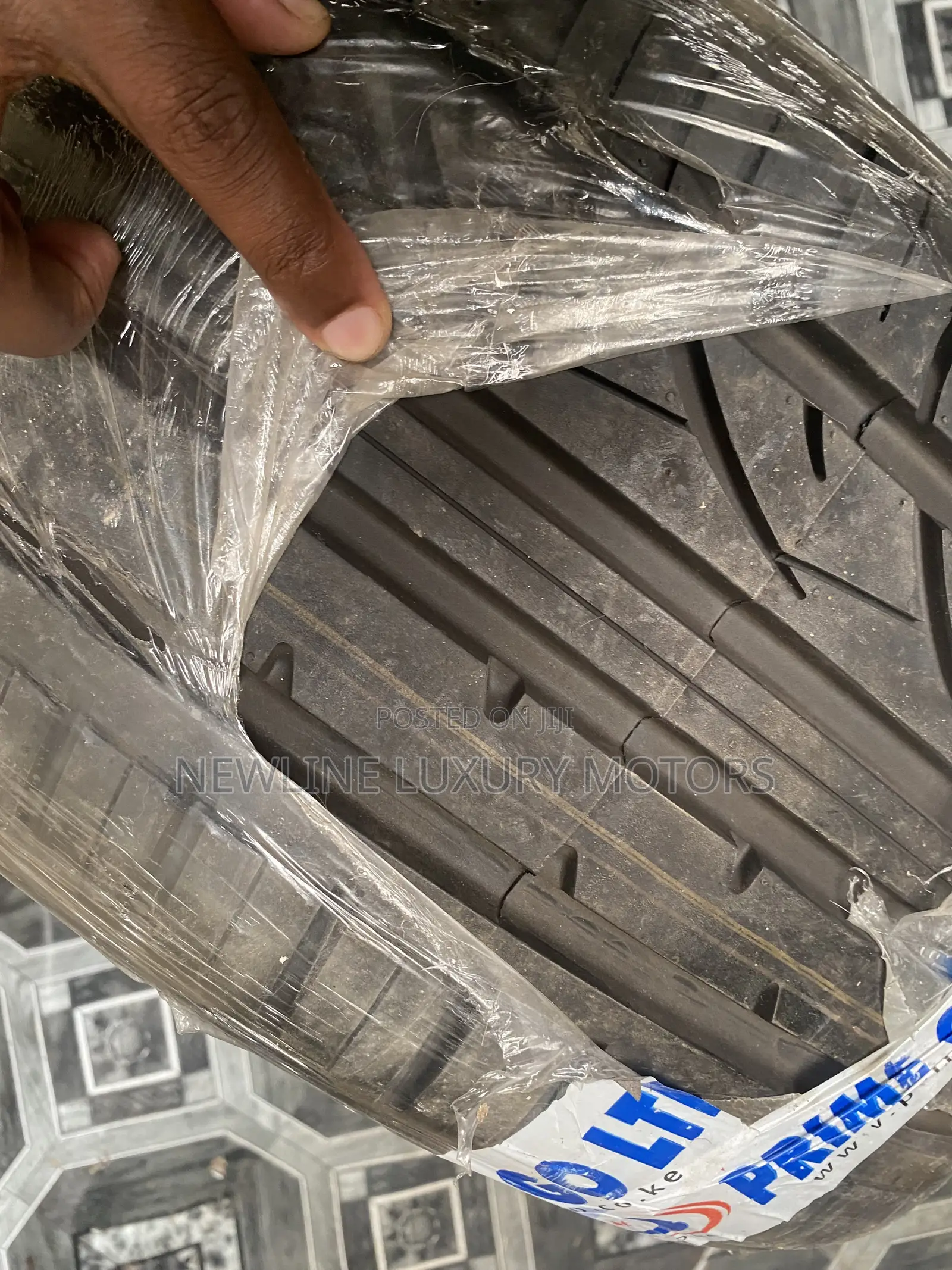 RYDNAZ Roadstder Run Flat Tires 245 45 18