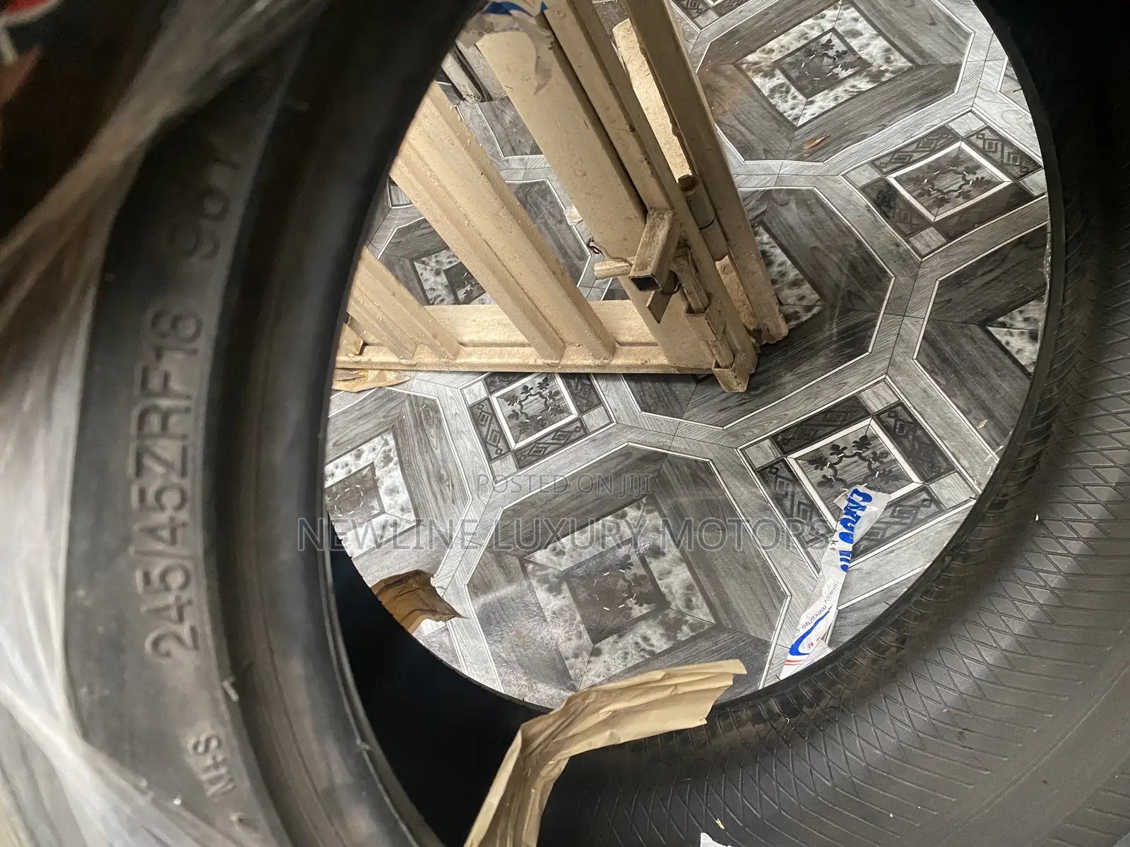 RYDNAZ Roadstder Run Flat Tires 245 45 18
