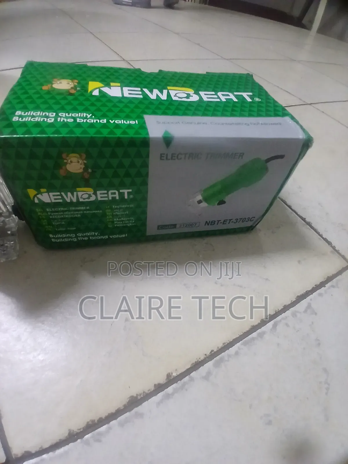 New Beat Electric Trimmer – Powerful Efficient