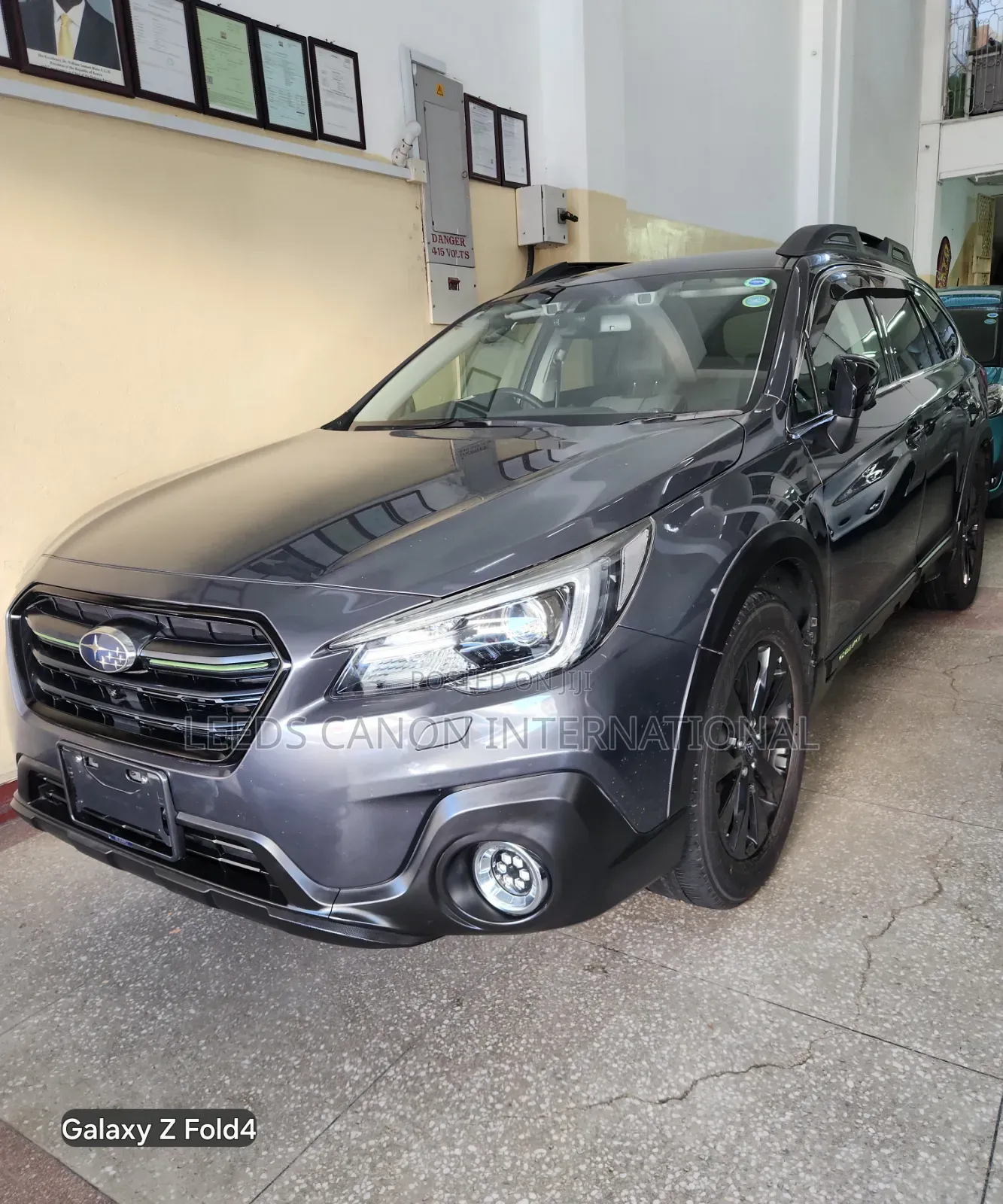 Subaru Outback 2019 Gray