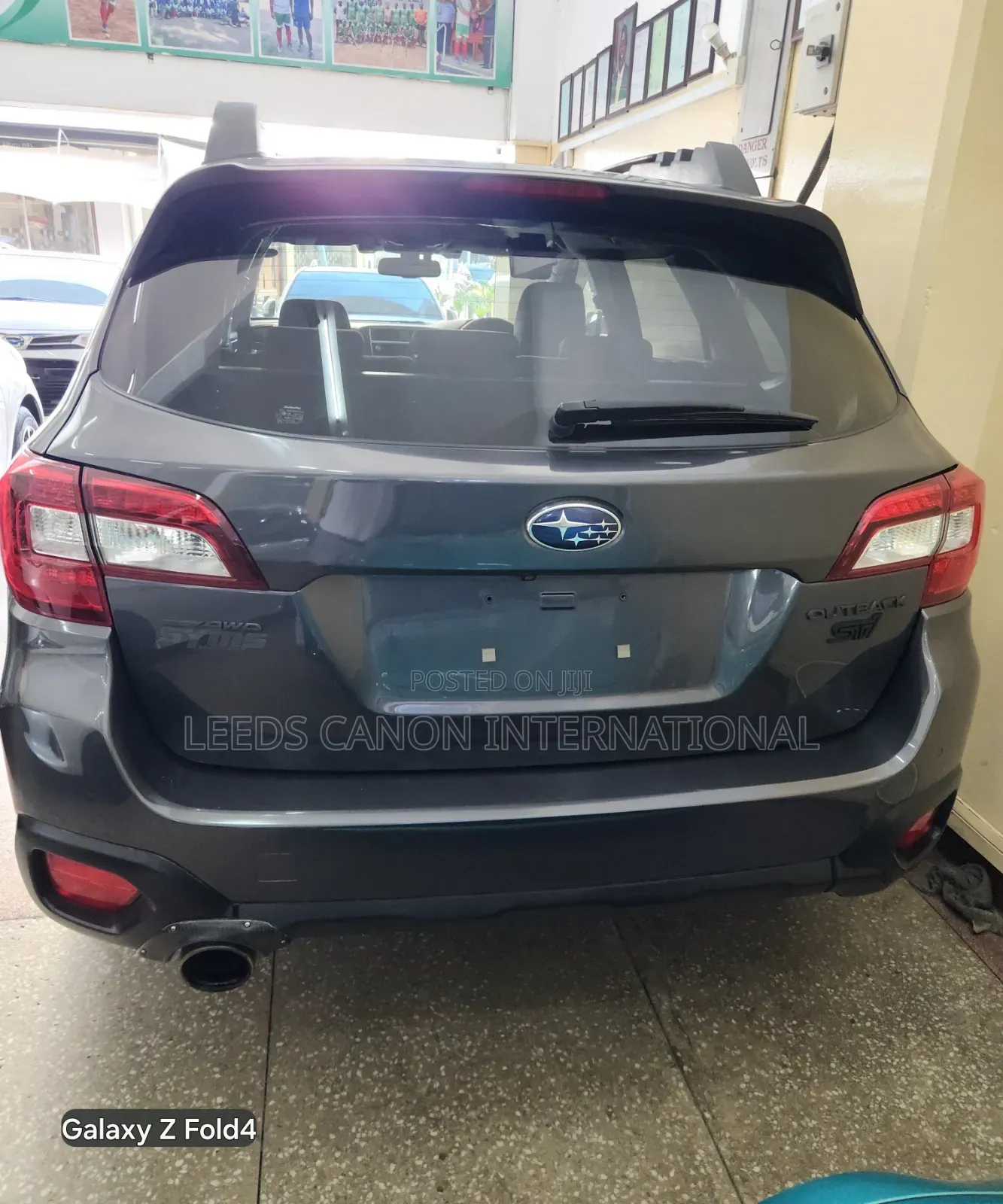 Subaru Outback 2019 Gray