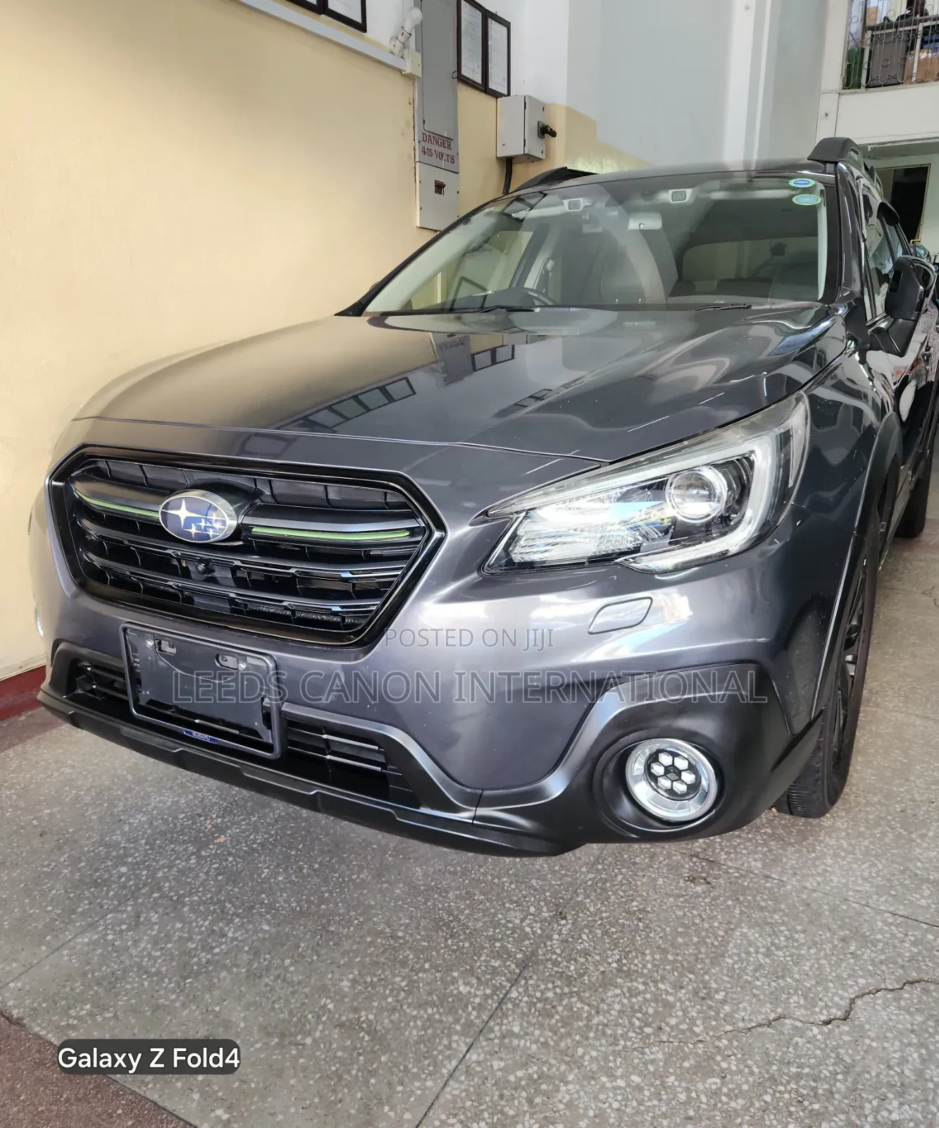 Subaru Outback 2019 Gray