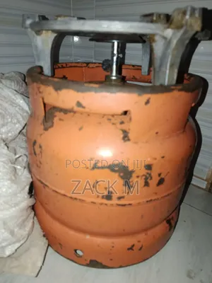 6 Kg Gas Cylinder Complete